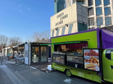 Under Stand Avenue-首尔必去景点