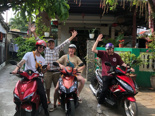 Hoi An Scooter Rental-会安必去景点