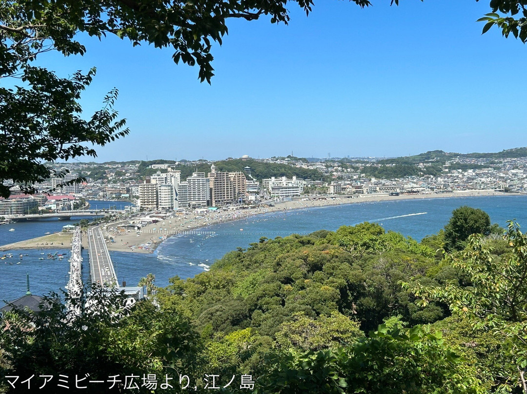 Enoshima Beach景点图片