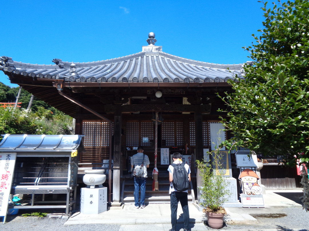 Shutsujakaji Temple-善通寺市必去景点
