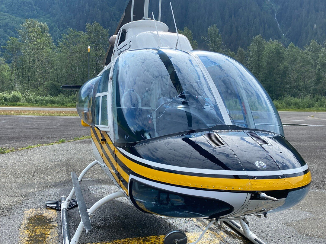 Yellowhead Heli-Tours-Stewart必去景点