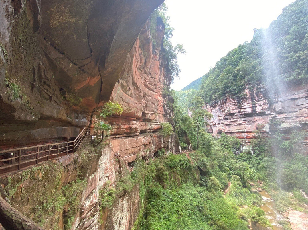 四面山景点图片