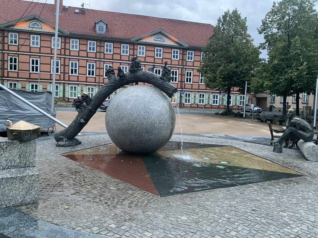 Brunnen Auf Dem Nicolaiplatz-韦尼格罗德必去景点