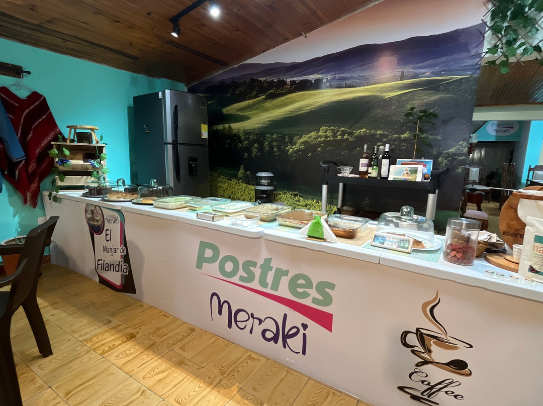 Postres Meraki