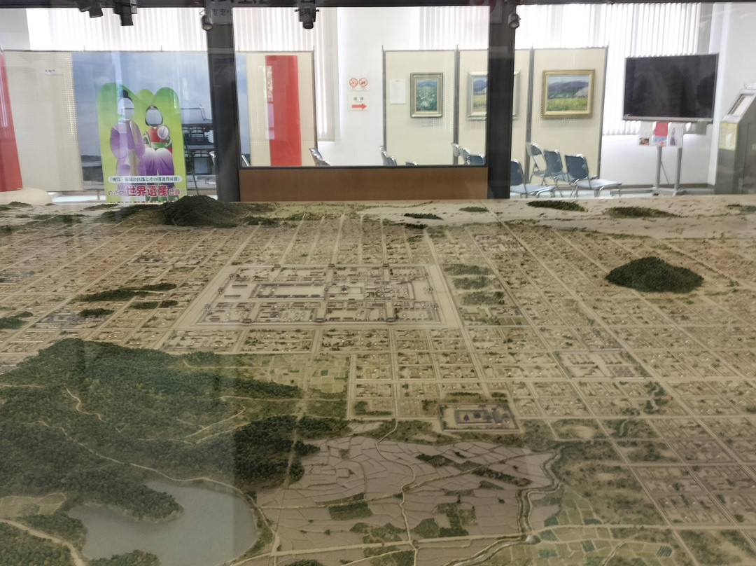 Exhibition Room of Fujiwara Imperial Site-橿原市必去景点