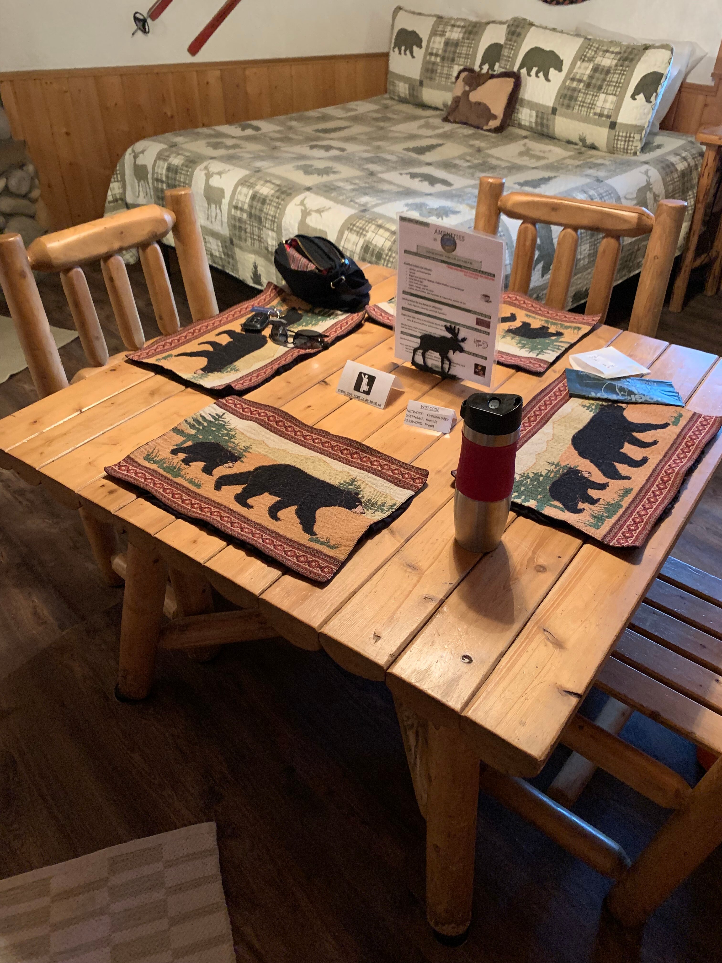 Fireside Lodge Bed and Breakfast-客卧