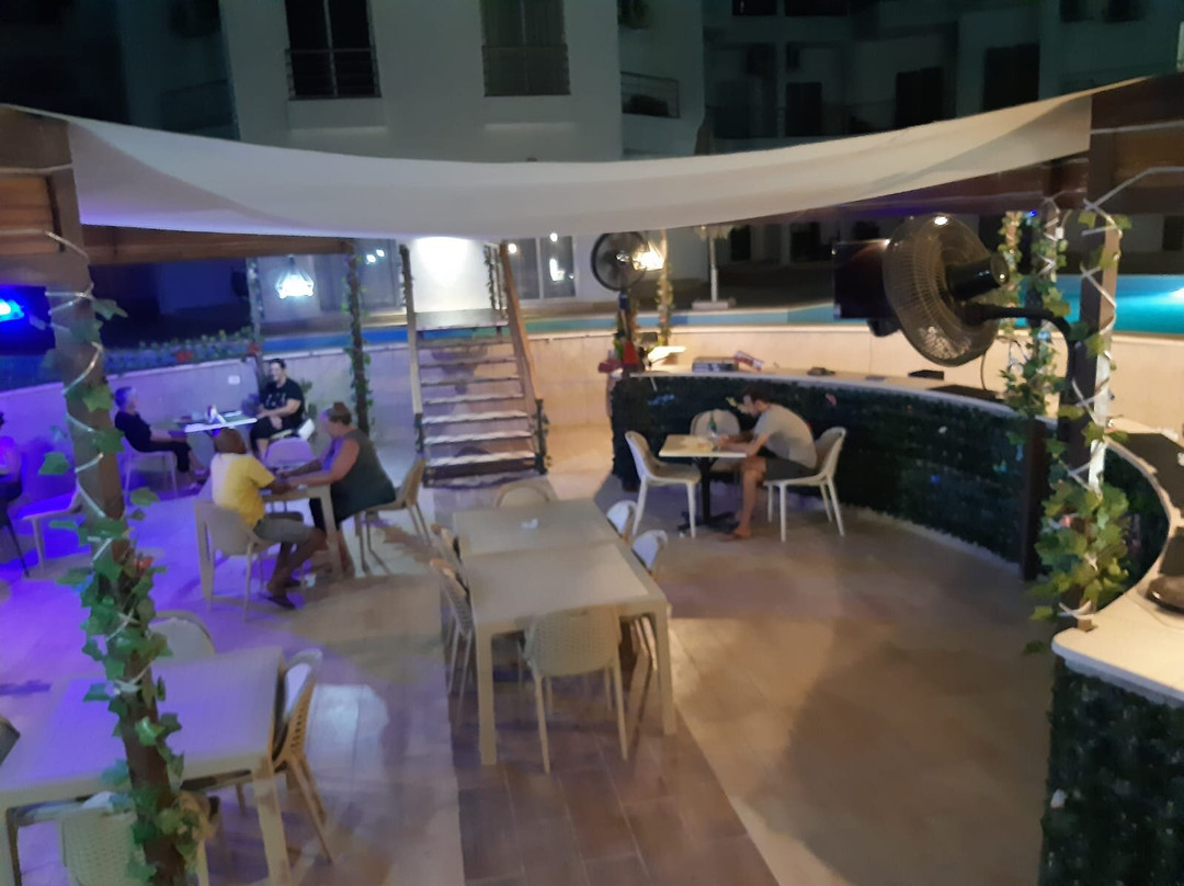 Flaming Grill Aqua Palms Bar & Restaurant