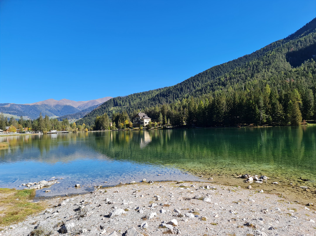 Lago di Dobbiaco景点图片
