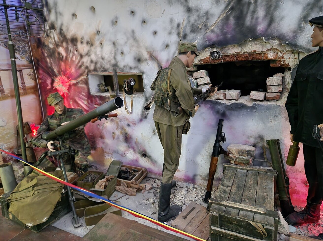 Military Museum-基希讷乌必去景点