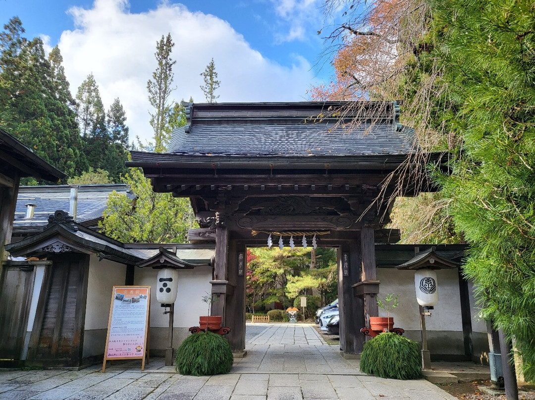 Anyoin Temple-高野町必去景点