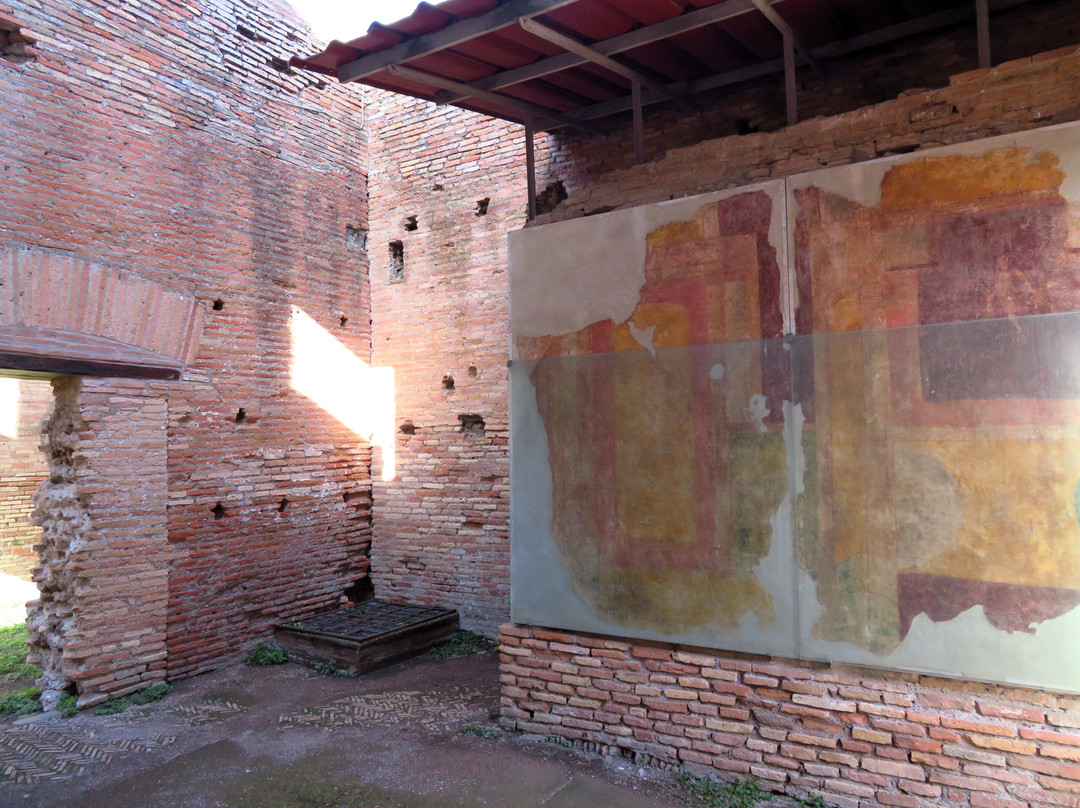 Casseggiato Di Diana-Ostia Antica必去景点