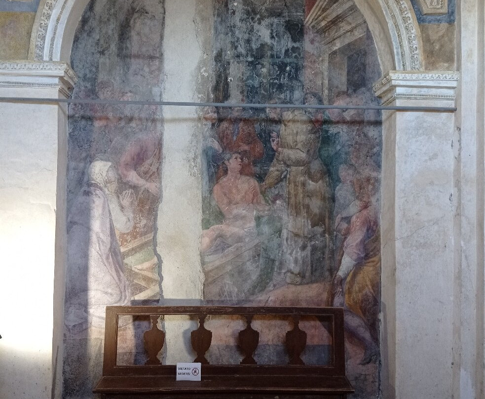 Cappella Baglioni-Sipicciano必去景点