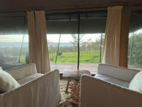 Entamanu Ngorongoro, Nomad Tanzania-酒店景观