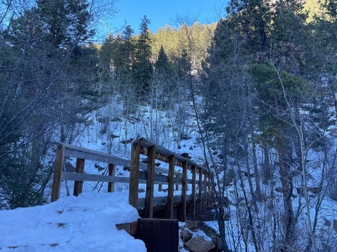 Seven Bridges Trail-科罗拉多斯普林斯必去景点