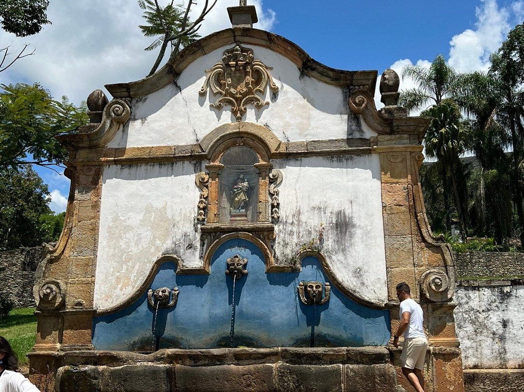 Sao José Fountain-蒂拉登特斯必去景点