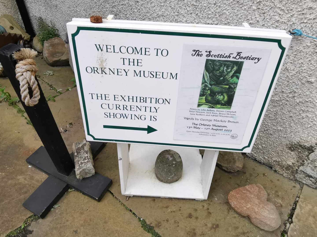 The Orkney Museum景点图片