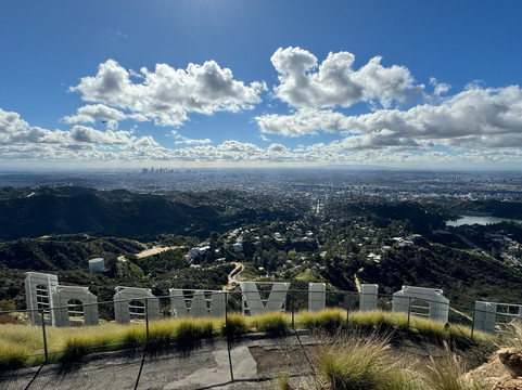Hollywood Hikes-洛杉矶必去景点