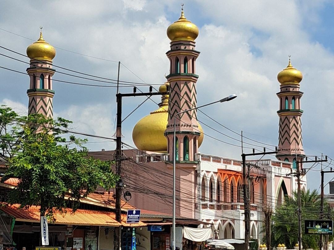 Ao Nang Mosque景点图片