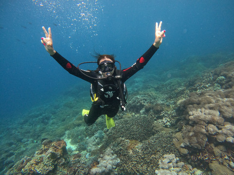 Sober Diving Center- lembongan-蓝梦岛必去景点