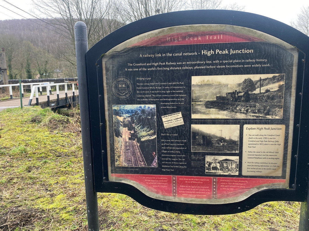 Cromford Canal-Cromford必去景点