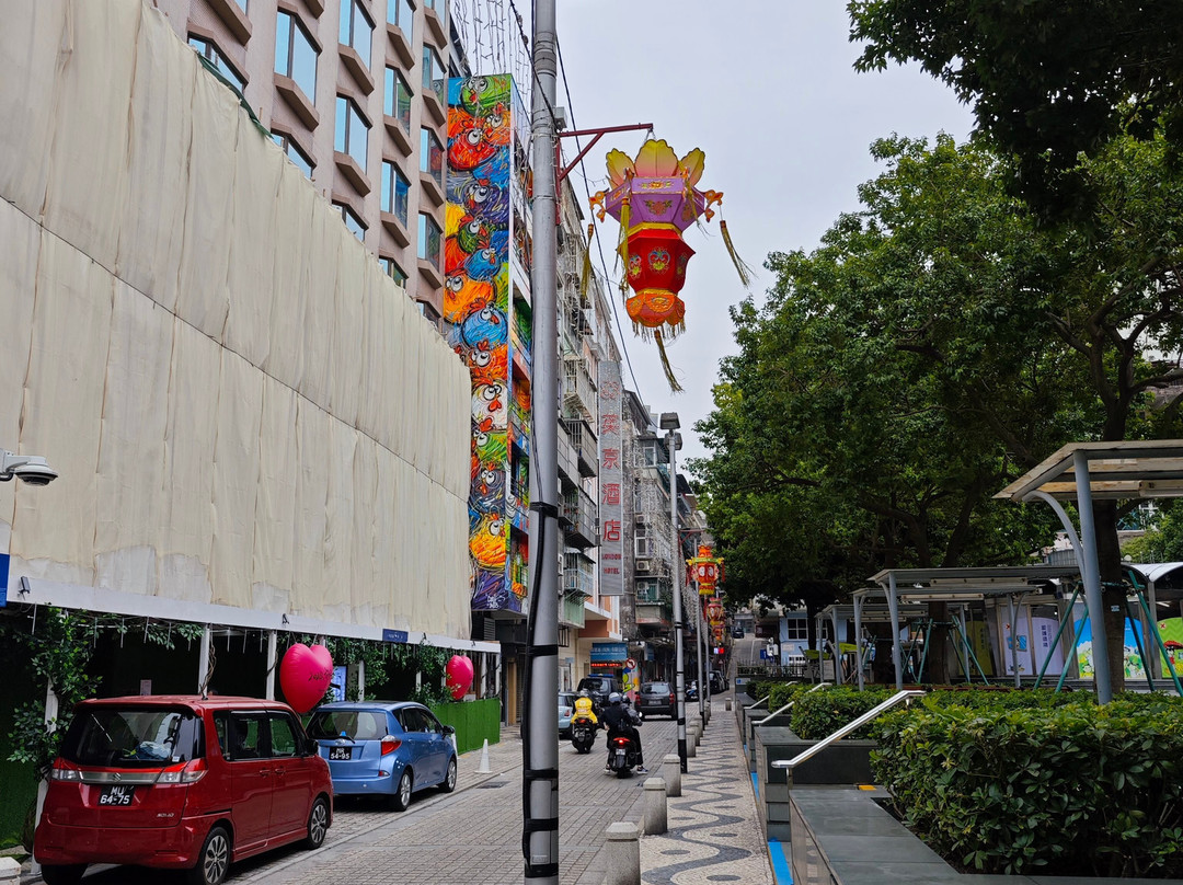 司打口-澳门必去景点