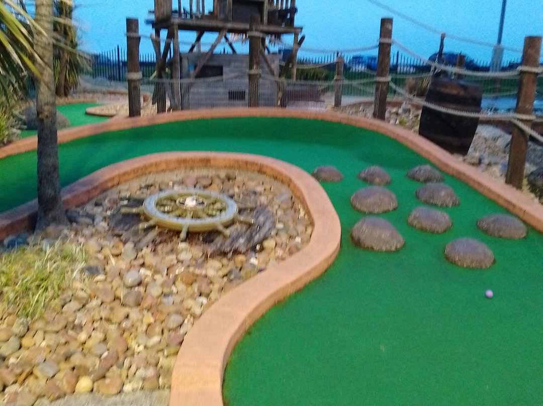 Pirates Bay Adventure Golf-佩恩顿必去景点