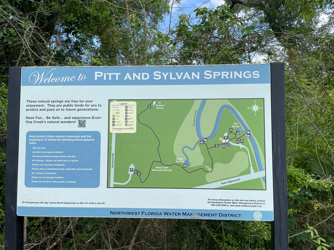 Pitt And Sylvan Springs Recreation Area景点图片