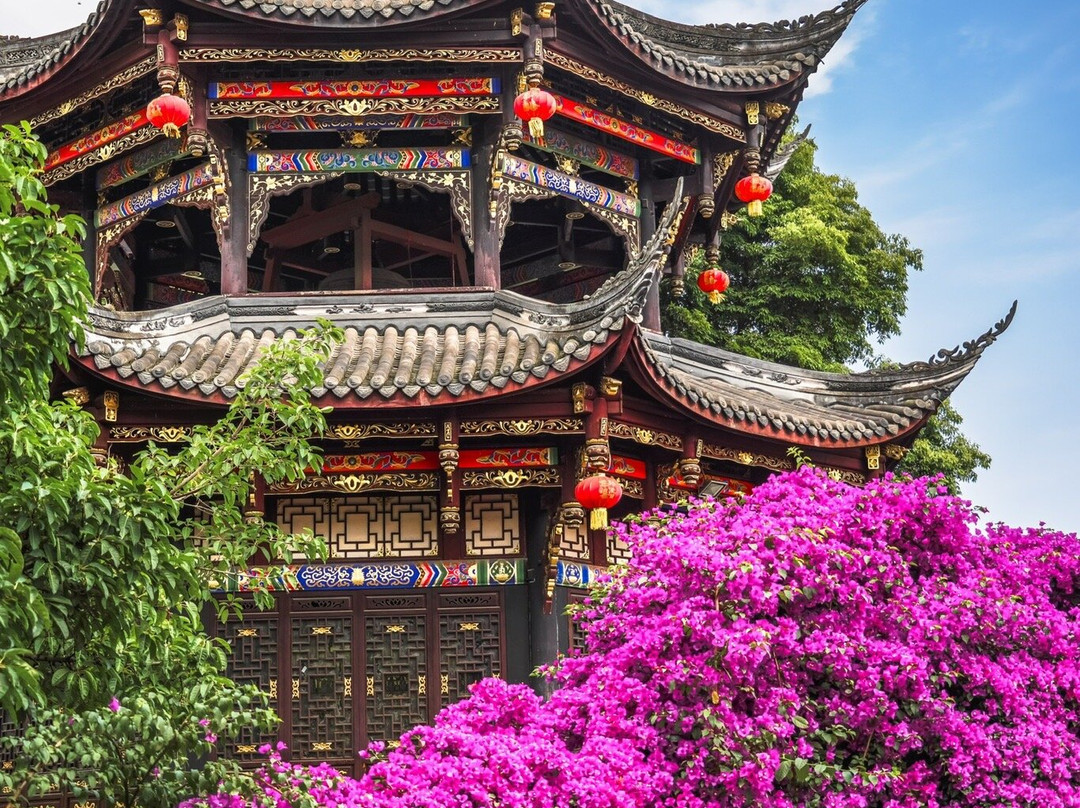 成都龙兴寺-彭州市必去景点