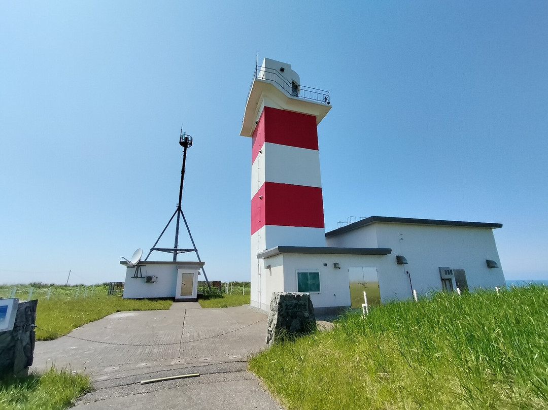 Soyamisaki Lighthouse-稚内市必去景点