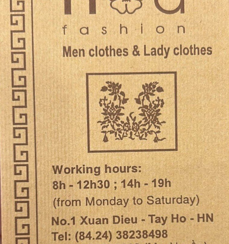 Hoa Fashion-河内必去景点