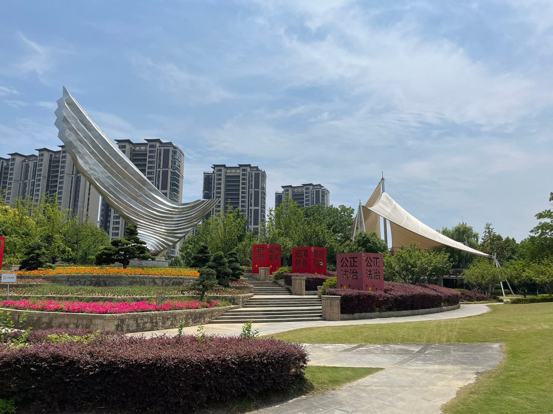 沙洲公园-张家港市必去景点