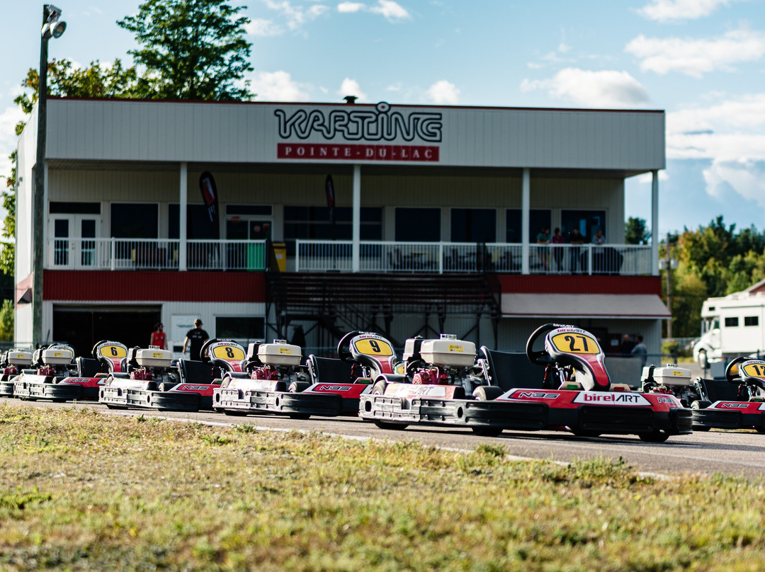 Karting Trois-Rivières-三河市必去景点