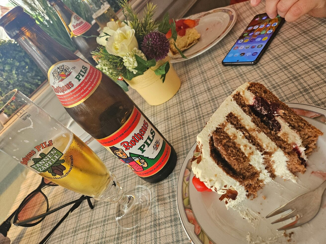 Schwarzwaldcafe Pension Fechtig主图