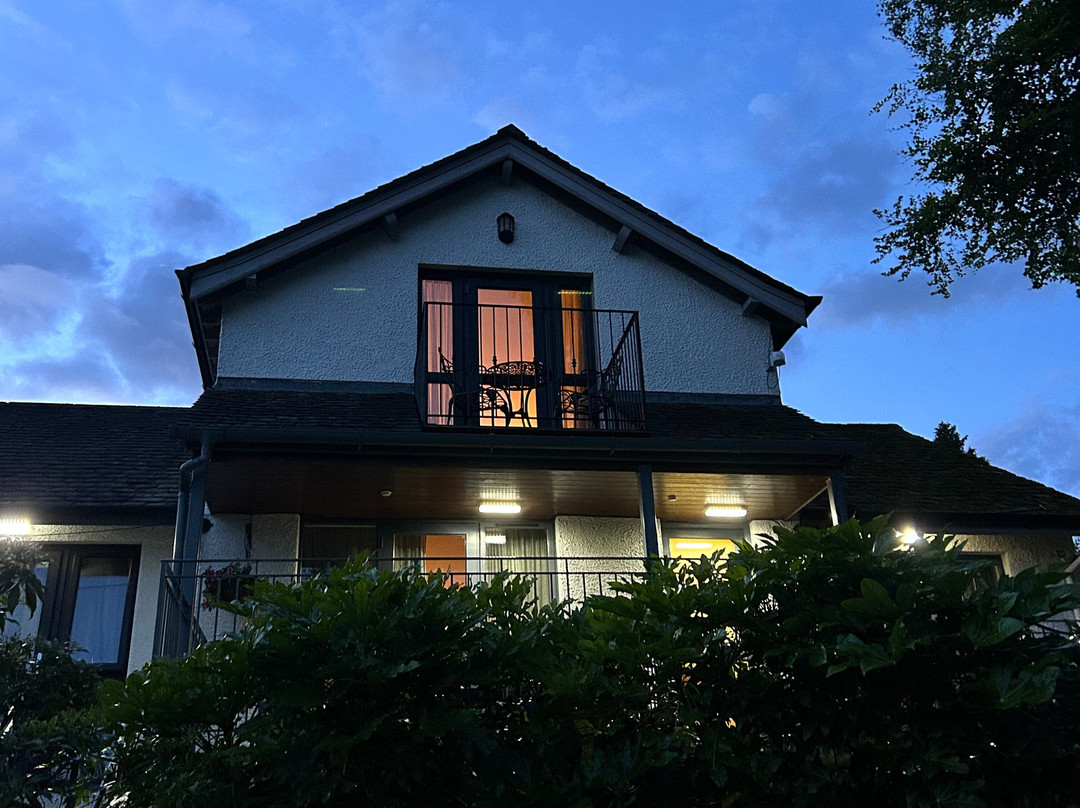 安布赛德酒店住宿-丽晶酒店