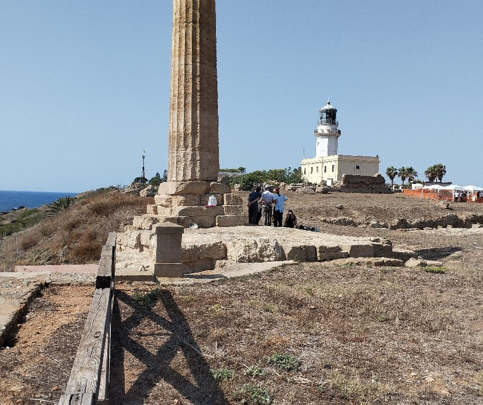 Area Archeologica di Capo Colonna-克罗托内必去景点