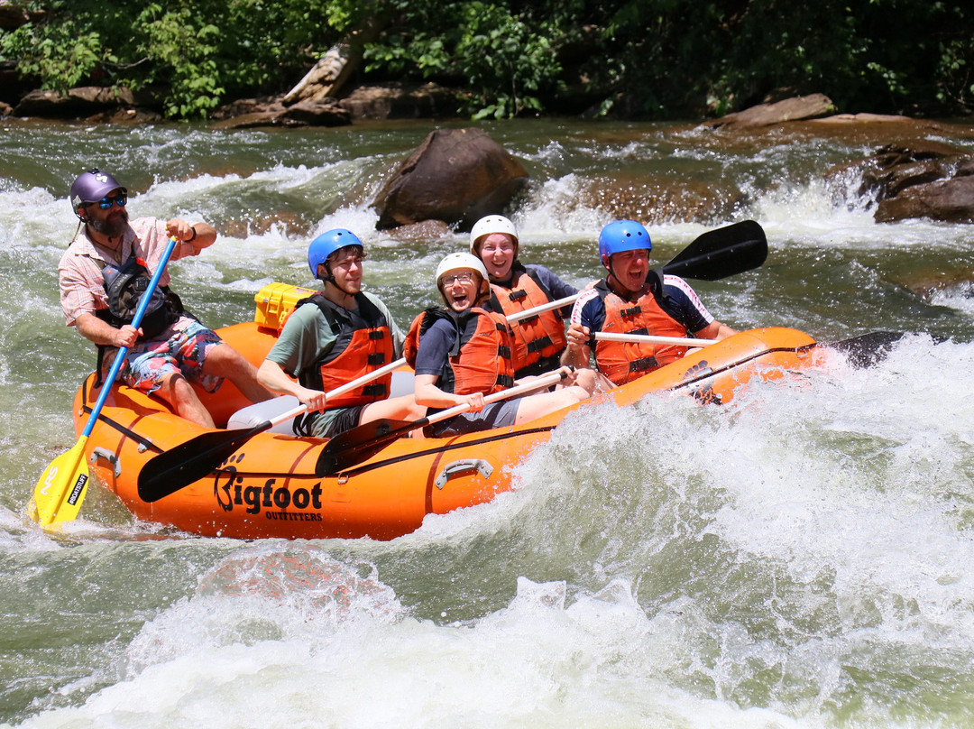 Bigfoot Ocoee Outfitters Whitewater Rafting-Benton必去景点