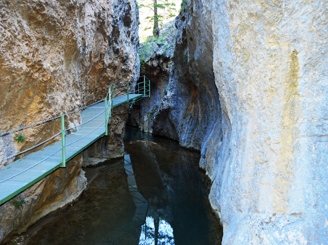 Ruta del Barranco de la Hoz景点图片
