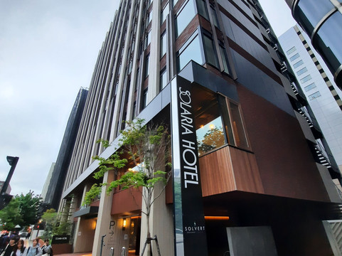 札幌索拉利亚西铁酒店主图