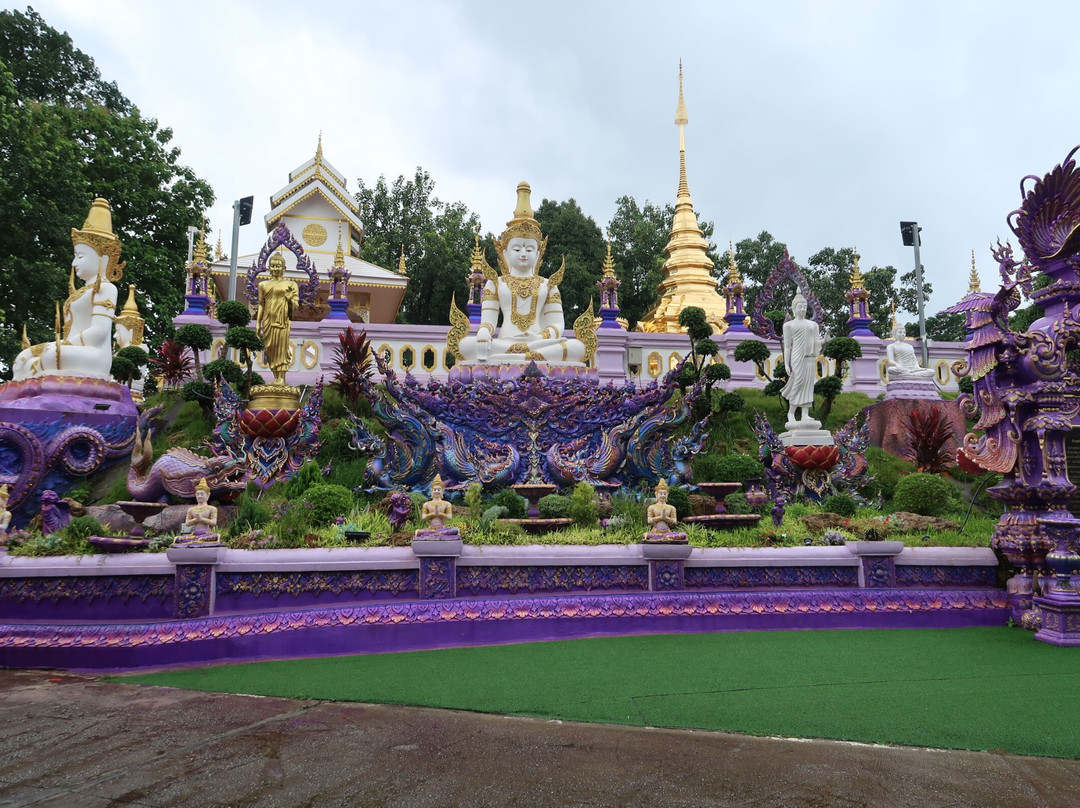 Wat Phra That Doi Wao-美塞必去景点