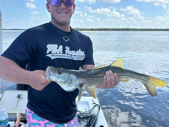 Captain Griffin's Fishing Charters and Tours-迈尔斯堡海滩必去景点