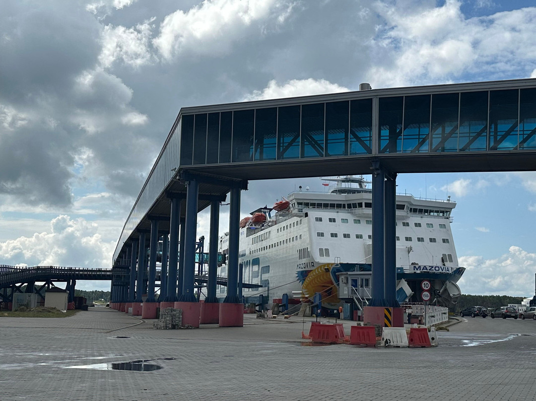 Polferries AB-于斯塔德必去景点