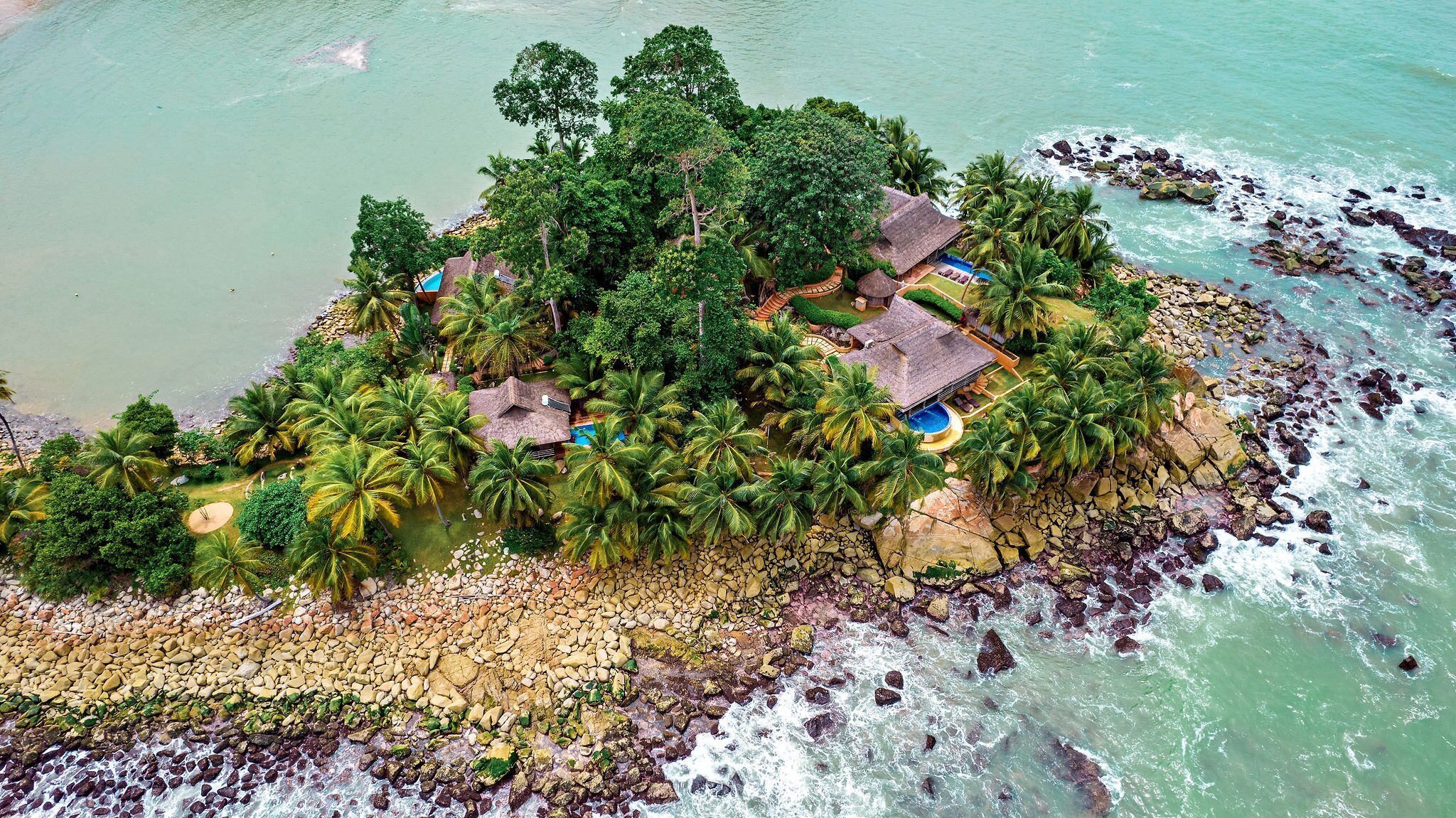 Lou Moon Resort - Eco Luxury-浴室