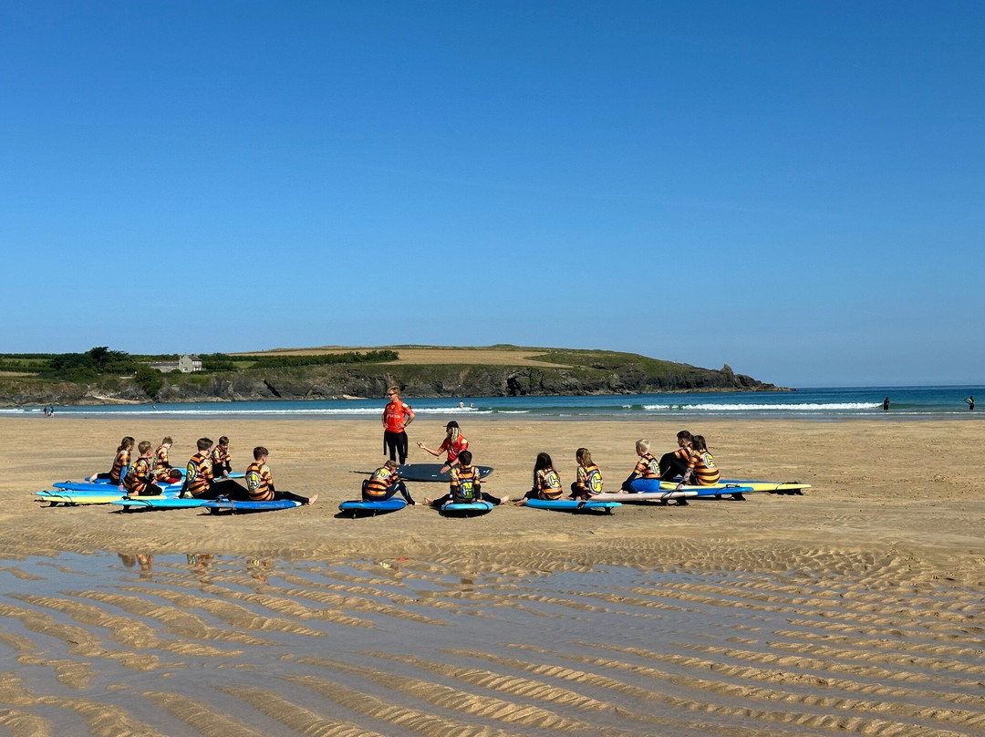 Harlyn Surf School-St Merryn必去景点