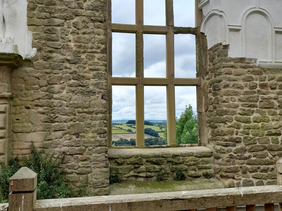 Hardwick Old Hall-切斯特菲尔德必去景点