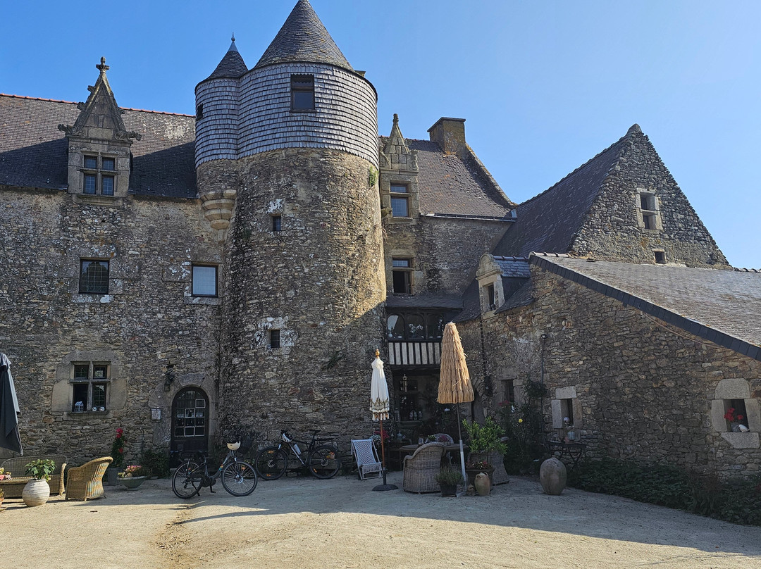 Manoir de la Sénéchaussée de Lantiern主图