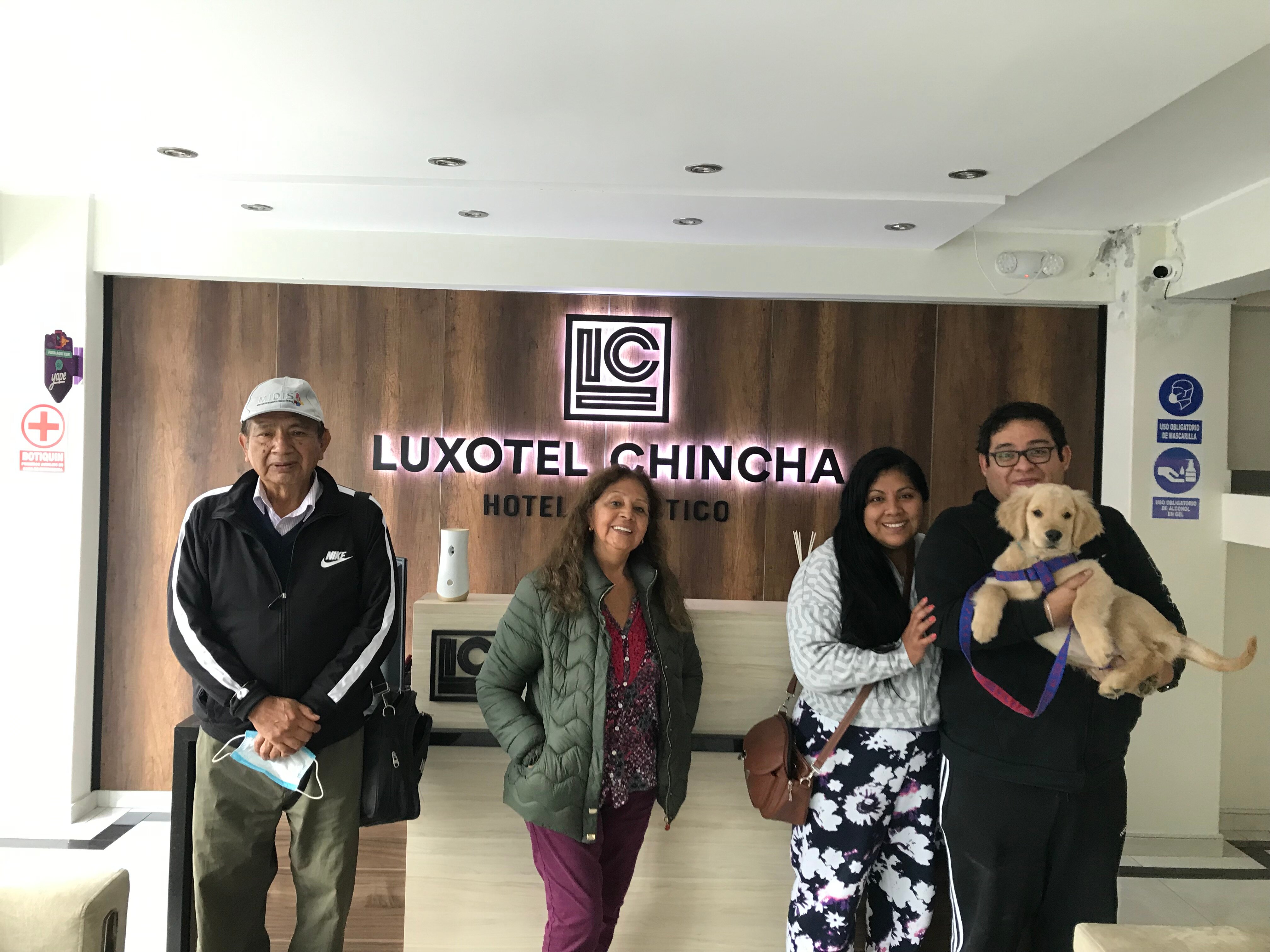 Hotel Luxotel Chincha-浴室