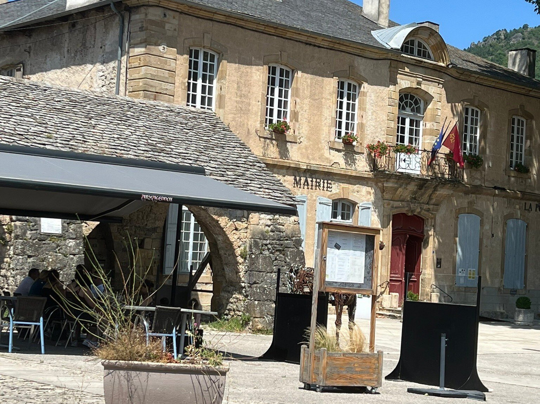 Halles de Nant du 18 eme inscrit M.H.景点图片