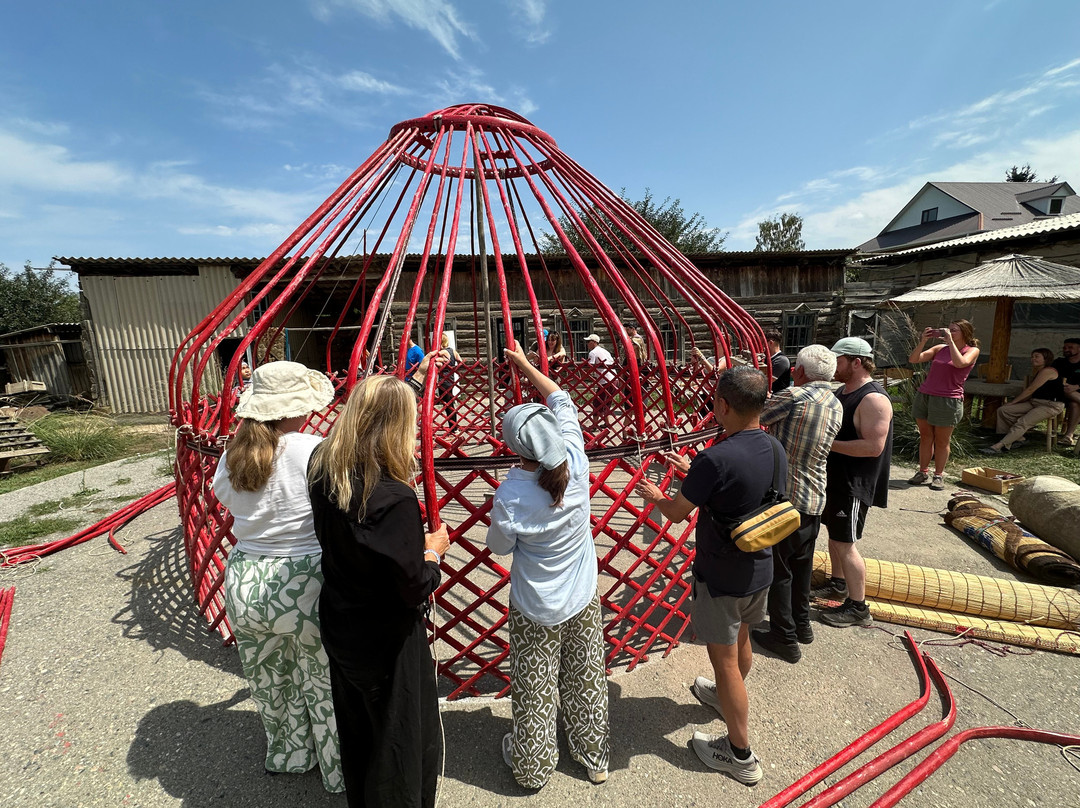 Ak Orgo Yurt Workshop-Barskoon必去景点
