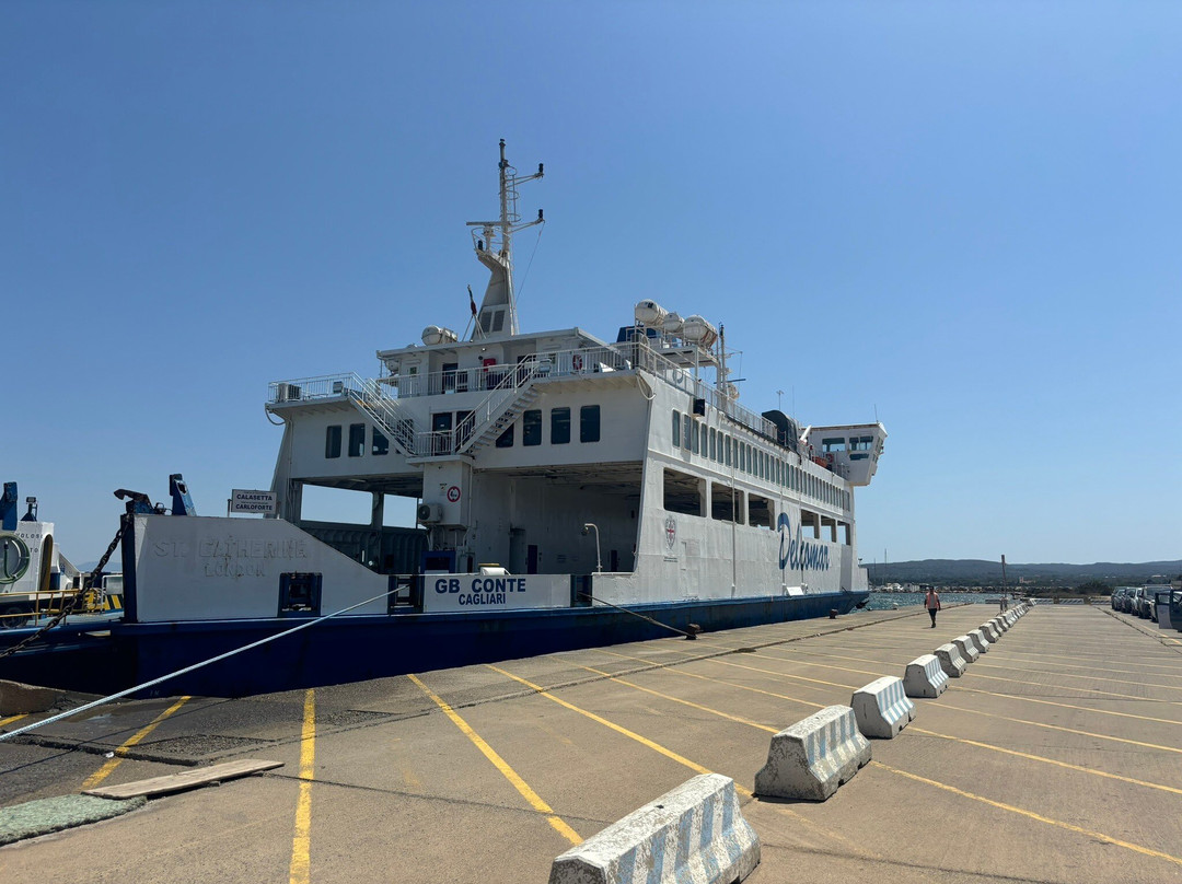 Delcomar-Carloforte必去景点