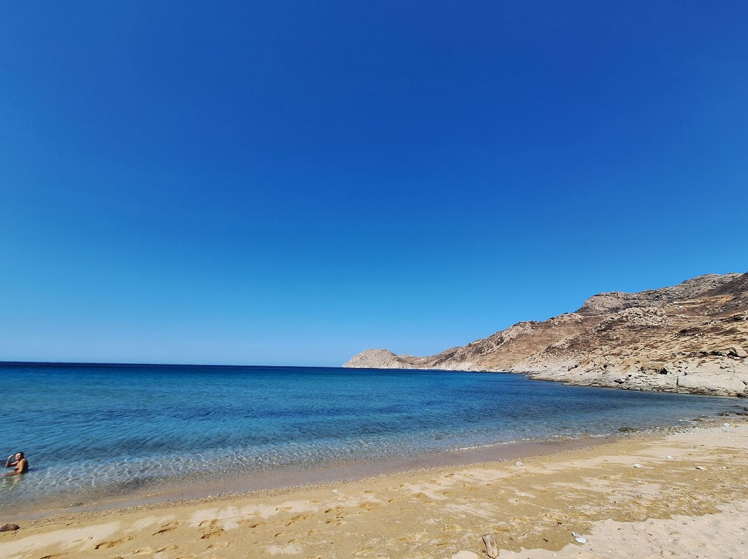 Kalo Ambeli beach-Serifos必去景点